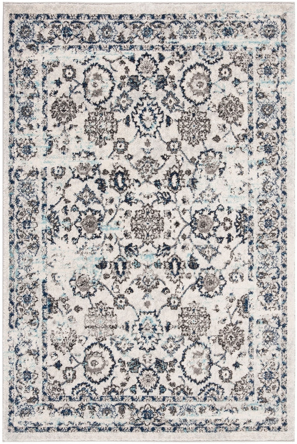 Safavieh Madison 923 Power Loomed Transitional Rug Light Grey / Blue MAD923F-4