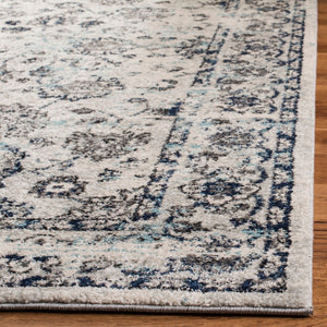 Safavieh Madison 923 Power Loomed Transitional Rug Light Grey / Blue MAD923F-4