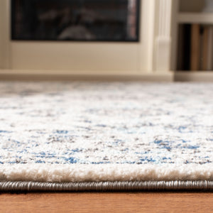 Safavieh Madison 923 Power Loomed Transitional Rug Light Grey / Blue MAD923F-4