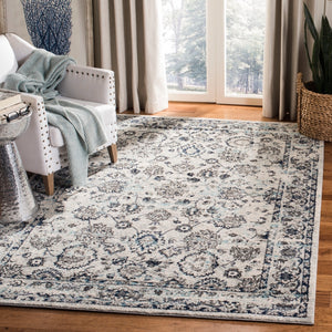 Safavieh Madison 923 Power Loomed Transitional Rug Light Grey / Blue MAD923F-4
