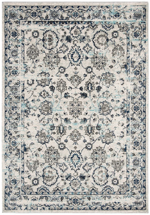 Safavieh Madison 923 Power Loomed Transitional Rug Light Grey / Blue MAD923F-4