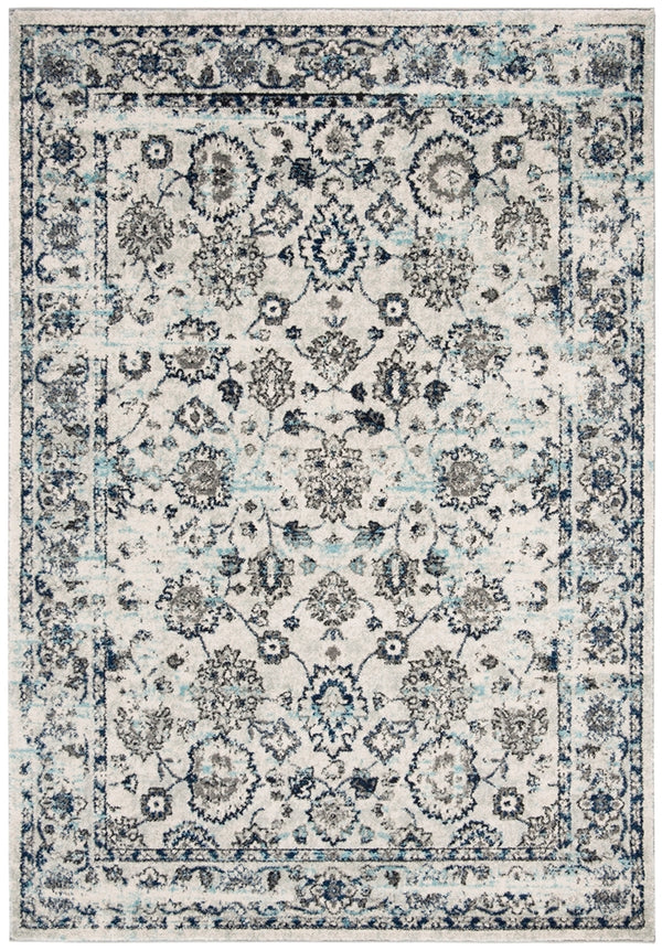 Safavieh Madison 923 Power Loomed Transitional Rug Light Grey / Blue MAD923F-4