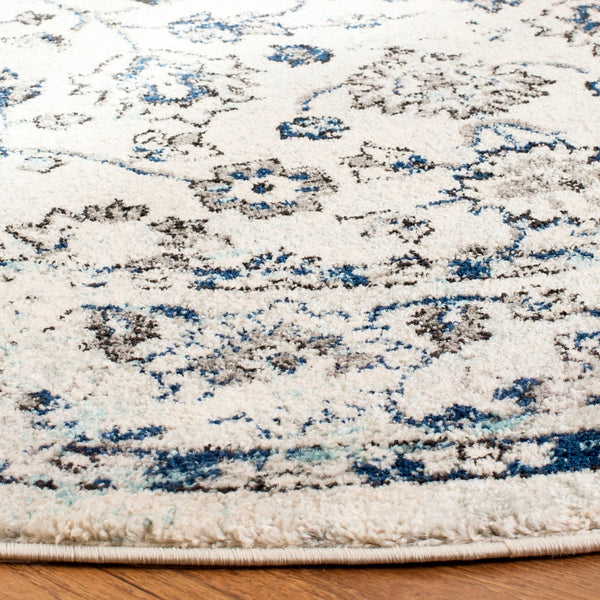 Safavieh Madison 923 Power Loomed Transitional Rug Light Grey / Blue MAD923F-4