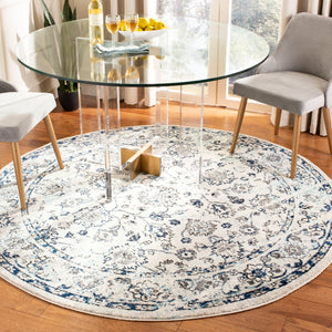 Safavieh Madison 923 Power Loomed Transitional Rug Light Grey / Blue MAD923F-4