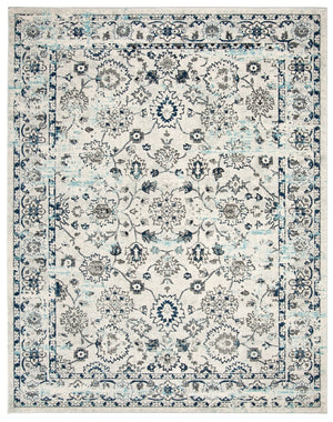Safavieh Madison 923 Power Loomed Transitional Rug Light Grey / Blue MAD923F-4