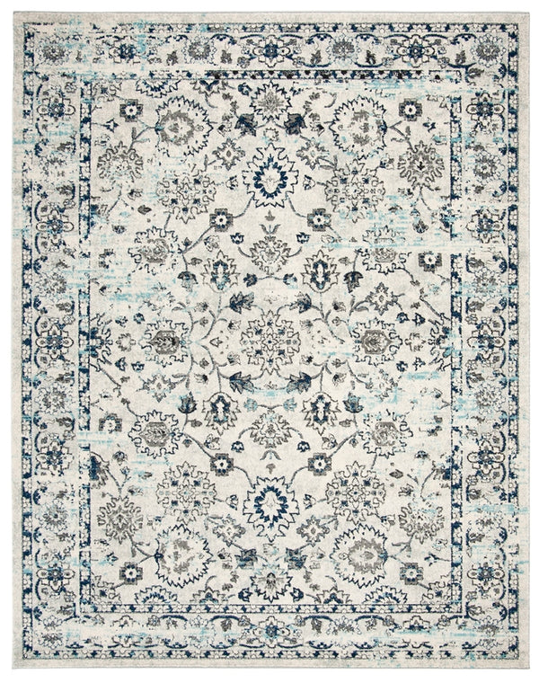 Safavieh Madison 923 Power Loomed Transitional Rug Light Grey / Blue MAD923F-4