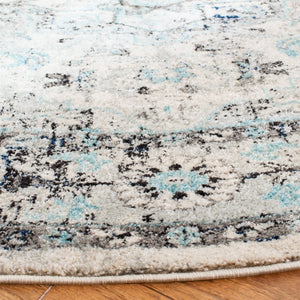 Safavieh Madison 924 Power Loomed Transitional Rug Light Grey / Blue MAD924F-4