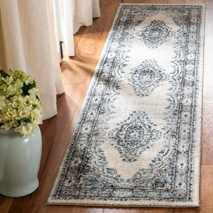 Safavieh Madison 926 Power Loomed Transitional Rug Light Grey / Blue MAD926F-28