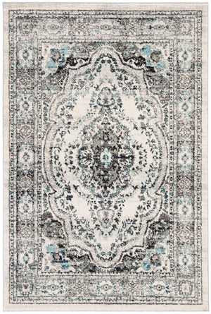 Safavieh Madison 926 Power Loomed Transitional Rug Light Grey / Blue MAD926F-28