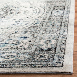 Safavieh Madison 926 Power Loomed Transitional Rug Light Grey / Blue MAD926F-28