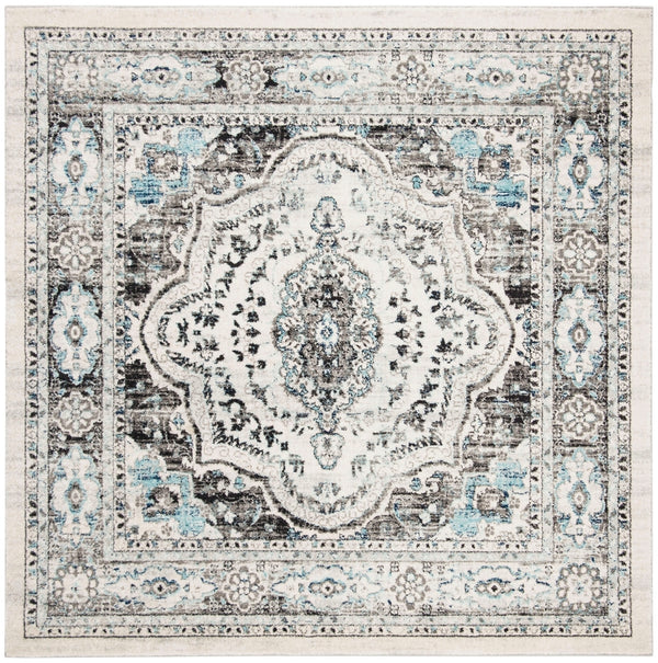 Safavieh Madison 926 Power Loomed Transitional Rug Light Grey / Blue MAD926F-28