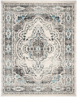 Safavieh Madison 926 Power Loomed Transitional Rug Light Grey / Blue MAD926F-28