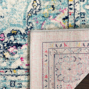 Safavieh Madison 926 Power Loomed Transitional Rug Light Grey / Fuchsia MAD926R-4