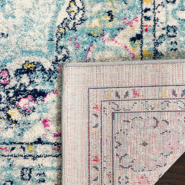 Safavieh Madison 926 Power Loomed Transitional Rug Light Grey / Fuchsia MAD926R-4