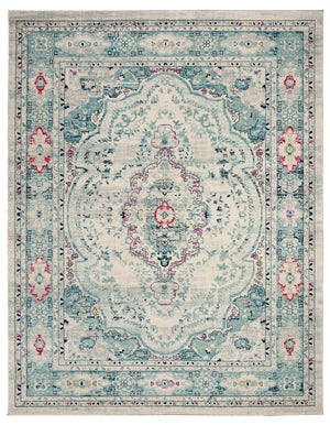 Safavieh Madison 926 Power Loomed Transitional Rug Light Grey / Fuchsia MAD926R-4