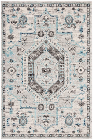 Safavieh Madison 928 Power Loomed Transitional Rug Grey / Dark Grey MAD928F-4