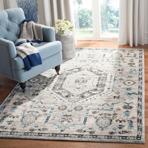 Safavieh Madison 928 Power Loomed Transitional Rug Grey / Dark Grey MAD928F-4