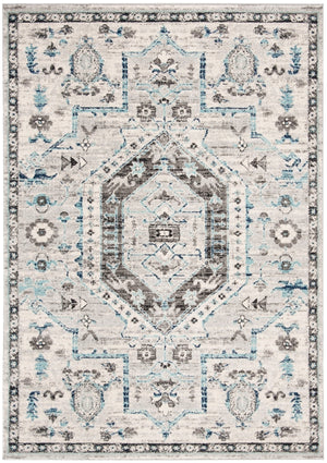 Safavieh Madison 928 Power Loomed Transitional Rug Grey / Dark Grey MAD928F-4