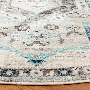 Safavieh Madison 928 Power Loomed Transitional Rug Grey / Dark Grey MAD928F-4