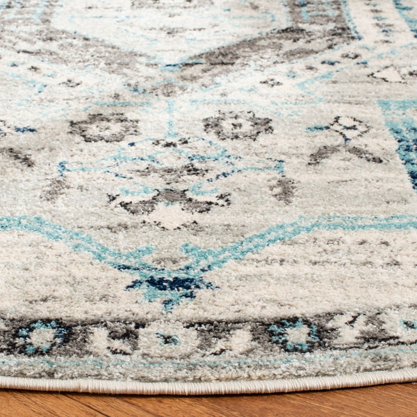 Safavieh Madison 928 Power Loomed Transitional Rug Grey / Dark Grey MAD928F-4