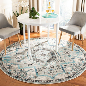 Safavieh Madison 928 Power Loomed Transitional Rug Grey / Dark Grey MAD928F-4