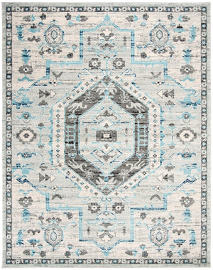Safavieh Madison 928 Power Loomed Transitional Rug Grey / Dark Grey MAD928F-4