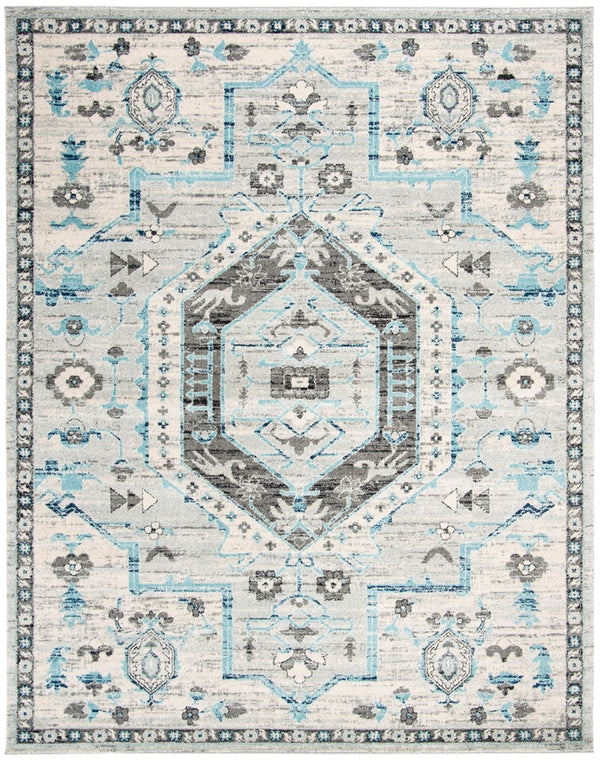 Safavieh Madison 928 Power Loomed Transitional Rug Grey / Dark Grey MAD928F-4