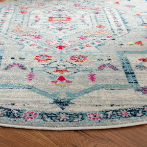 Safavieh Madison 928 Power Loomed Transitional Rug Light Grey / Fuchsia MAD928R-4
