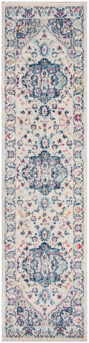 Safavieh Madison 930 Power Loomed Transitional Rug Navy / Fuchsia MAD930N-6