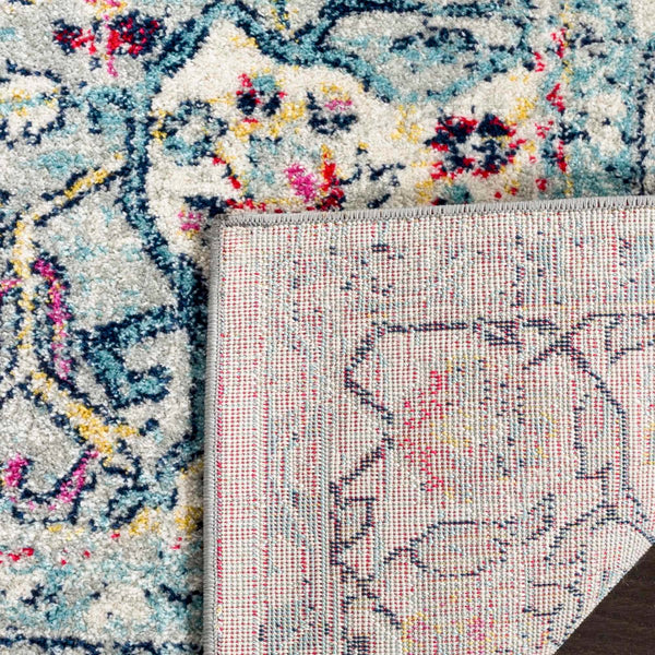 Safavieh Madison 930 Power Loomed Transitional Rug Navy / Fuchsia MAD930N-6