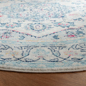 Safavieh Madison 930 Power Loomed Transitional Rug Navy / Fuchsia MAD930N-6