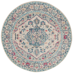 Safavieh Madison 930 Power Loomed Transitional Rug Navy / Fuchsia MAD930N-6