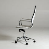 VIG Furniture Modrest Madison Modern White Leatherette Office Chair VGLFWX-15-WHT