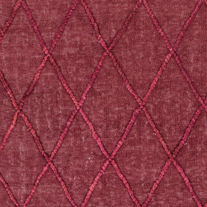 Surya Mateo 2'6" X 8' Handmade Jute Rug - Rustic Charm, Durable Design, Cozy Home Decor, Spot Clean Only Dark Red Jute Mae1002-268