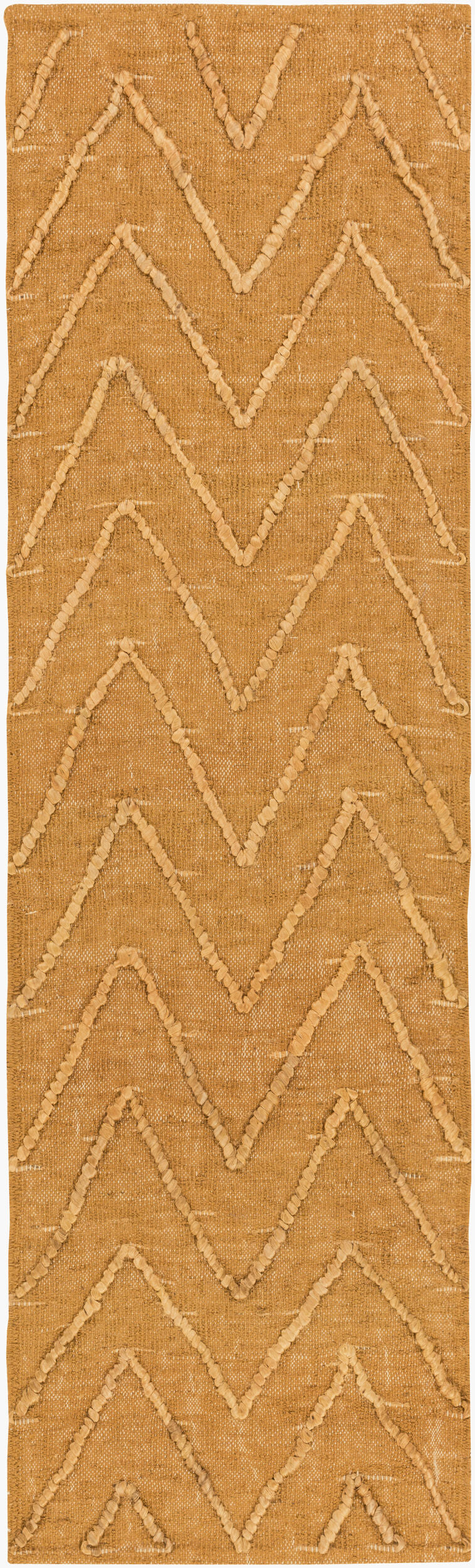 Surya Mateo 2'6" X 8' Handmade Jute Rug - Rustic Charm, Durable Design, Cozy Home Decor, Spot Clean Only Medium Brown Jute Mae1006-268