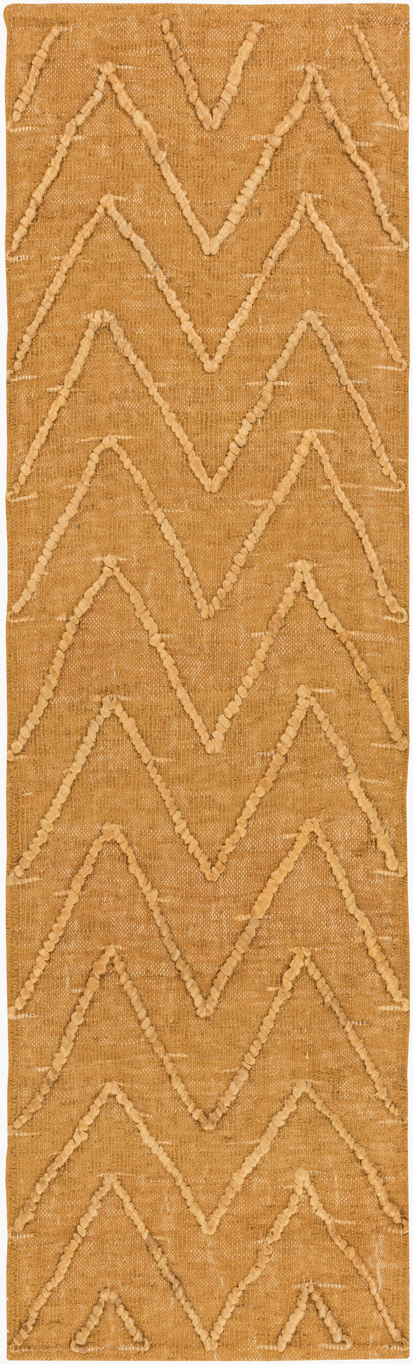 Surya Mateo 2'6" X 8' Handmade Jute Rug - Rustic Charm, Durable Design, Cozy Home Decor, Spot Clean Only Medium Brown Jute Mae1006-268