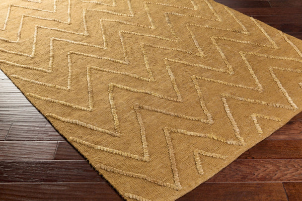 Surya Mateo 2'6" X 8' Handmade Jute Rug - Rustic Charm, Durable Design, Cozy Home Decor, Spot Clean Only Medium Brown Jute Mae1006-268