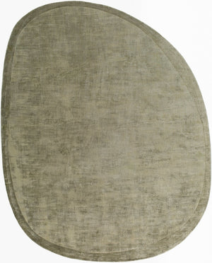 Livabliss Marcella Hand Loomed Viscose Accent Rug Lustrous Low Pile for Entryway or Bath Goldenrod, Must 8' x 10' MAE2310-810