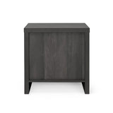 Christopher Knight Home® - Noble House - - Bologna Bedroom 2-Drawer Nightstand