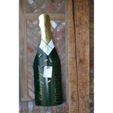 Champagne Magnet Plaque MAG010 Elk Home