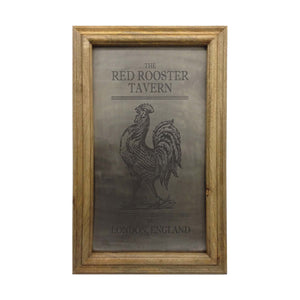 Rooster Etched Magnet Board MAG012 Elk Home