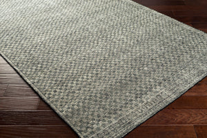 Surya Malaga Handmade 2' X 3' Wool Rug – Elegant Low Pile, Durable & Timeless Design For Modern Homes Ivory Wool Mag2300-23