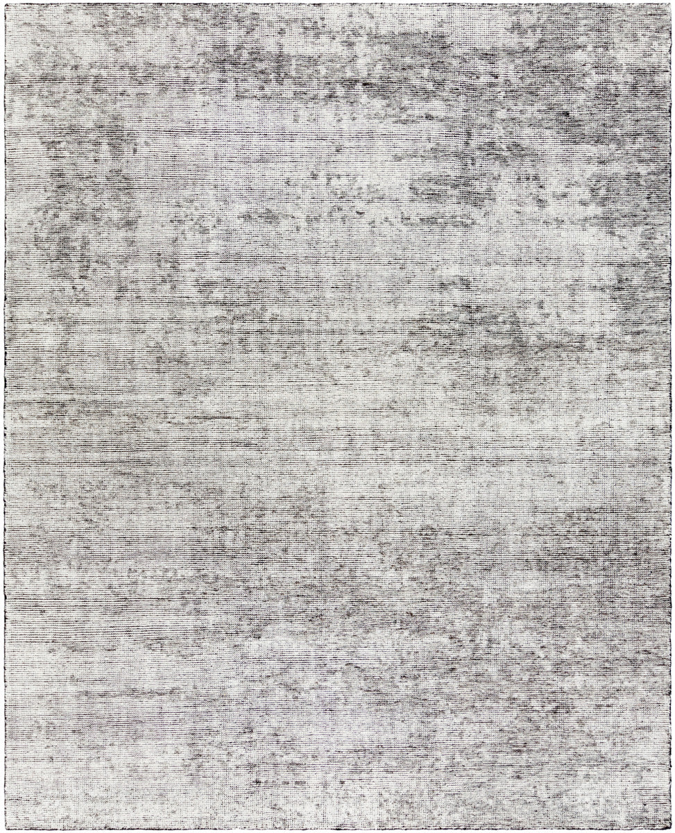Malaga MAG-2301 6' x 9' Handmade Rug MAG2301-69  Ivory, Black, Medium Gray Surya
