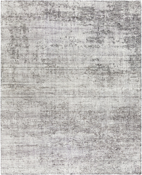 Malaga MAG-2301 6' x 9' Handmade Rug MAG2301-69  Ivory, Black, Medium Gray Surya