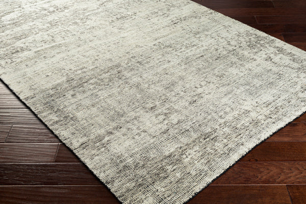 Malaga MAG-2301 8' x 10' Handmade Rug MAG2301-810  Ivory, Black, Medium Gray Surya