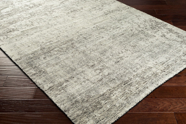 Surya Malaga Handmade 2' X 3' Wool Rug – Elegant Low Pile, Durable & Timeless Design For Modern Homes Ivory Wool Mag2301-23