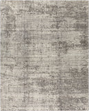 Malaga MAG-2301 8' x 10' Handmade Rug MAG2301-810  Ivory, Black, Medium Gray Surya