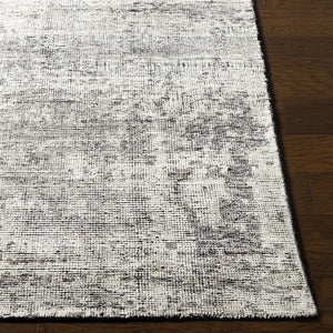 Malaga MAG-2301 8' x 10' Handmade Rug MAG2301-810  Ivory, Black, Medium Gray Surya