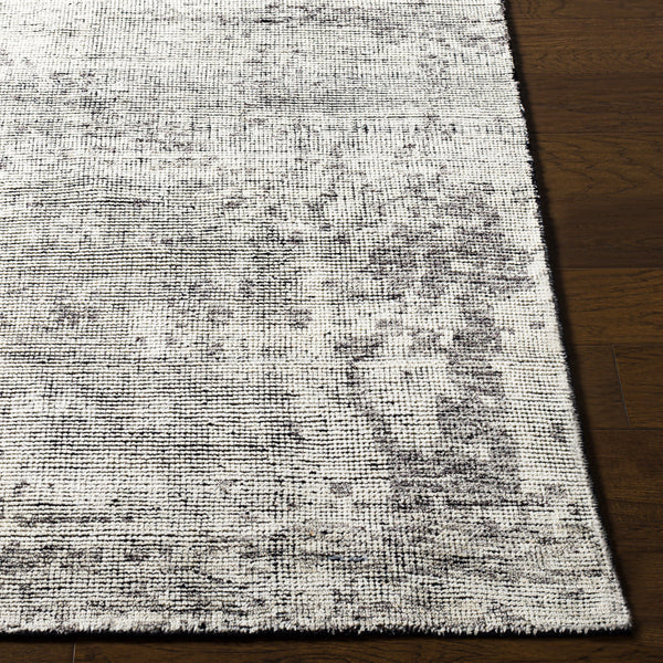 Malaga MAG-2301 8' x 10' Handmade Rug MAG2301-810  Ivory, Black, Medium Gray Surya