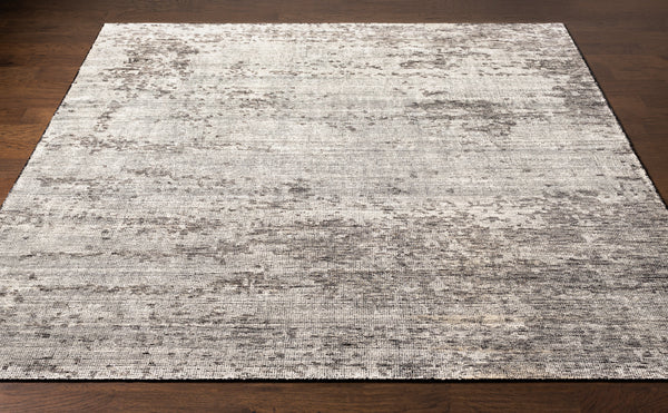 Malaga MAG-2301 8' x 10' Handmade Rug MAG2301-810  Ivory, Black, Medium Gray Surya